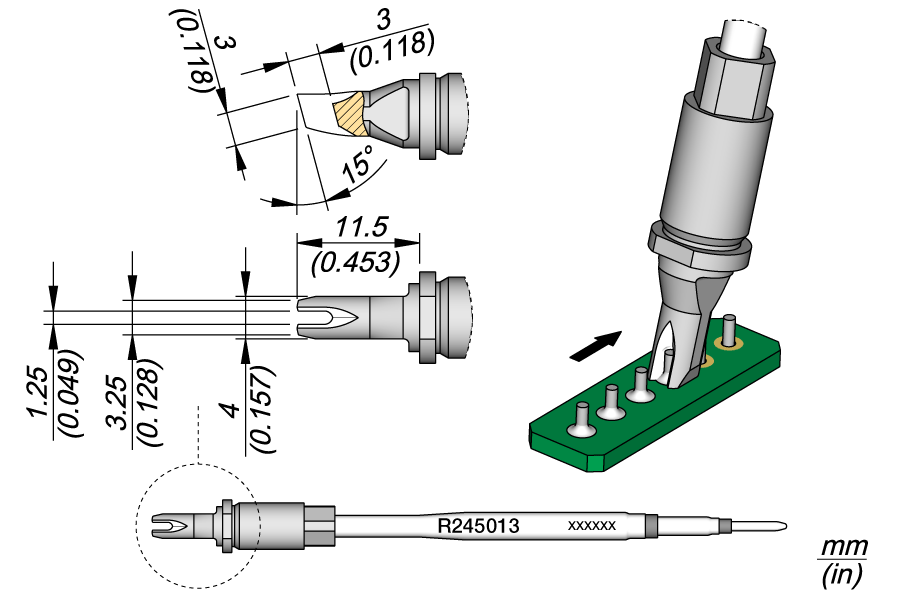 R245013 - Drag Cartridge 1.25